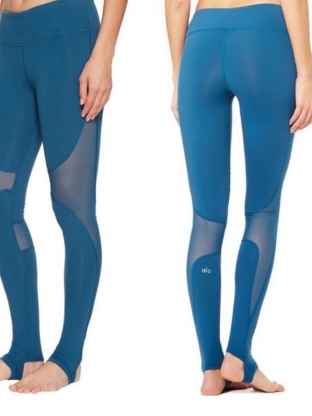 ALO Yoga Coast Stirrup High-Waist Leggings